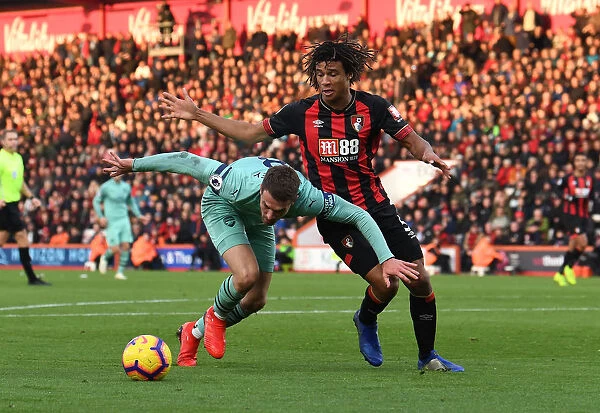 Aaron Ramsey vs. Nathan Ake: Battle in the Premier League - AFC Bournemouth vs. Arsenal FC (2018-19)
