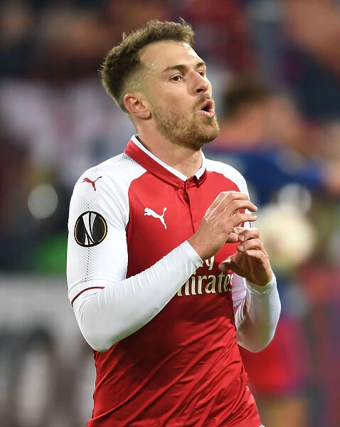 Aaron Ramsey's Brace: Arsenal Secures Europa League Victory Over CSKA Moscow (April 2018)