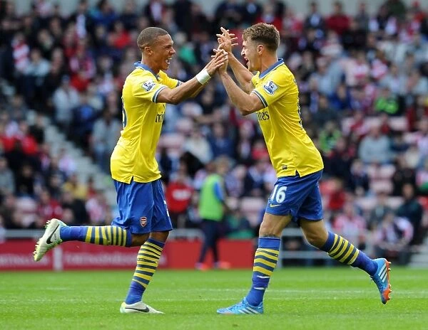 Aaron Ramsey's Brace: Arsenal's Victory Over Sunderland (2013-14)