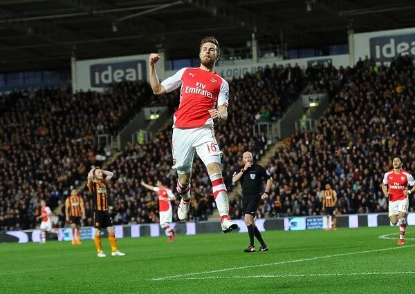 Aaron Ramsey's Brace: Arsenal's Victory Over Hull City, Premier League 2014 / 15