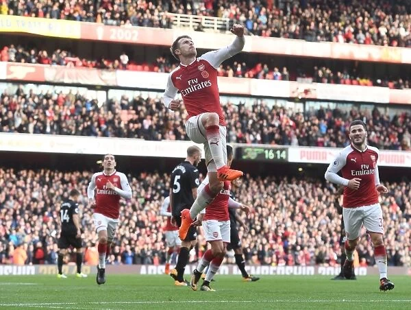 Aaron Ramsey's Brace: Arsenal's Victory Over Swansea City (2017-18)