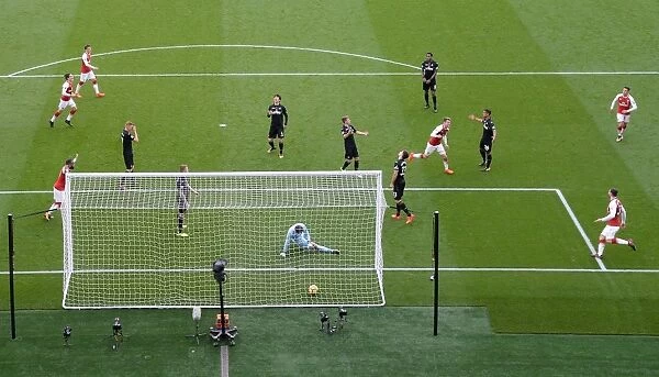 Aaron Ramsey's Brace: Arsenal's Victory over Swansea City (2017-18)