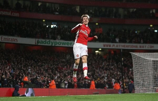 Aaron Ramsey's Brilliant Strike: Arsenal Takes 2-0 Lead Over Stoke City