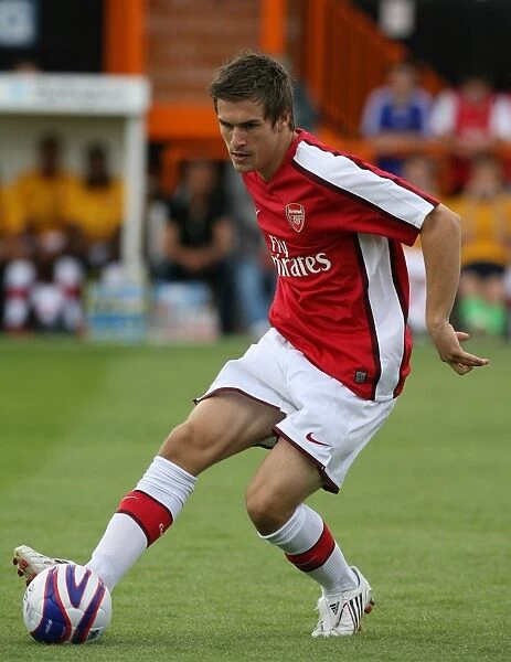 Aaron Ramsey's Debut: Arsenal's Exciting 2-1 Win Over Barnet (2008)