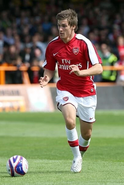 Aaron Ramsey's Debut: Arsenal's Pre-Season Win Over Barnet (2008)