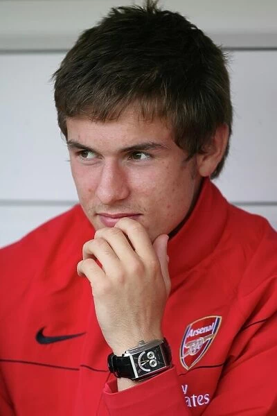 Aaron Ramsey's Debut: Arsenal's Thrilling 2-1 Victory over Barnet, 2008
