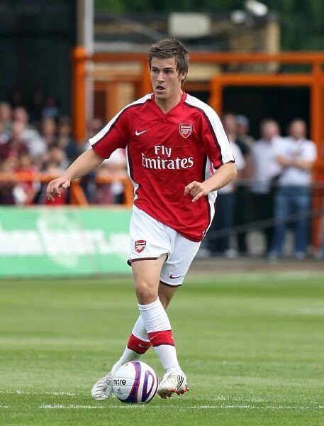 Aaron Ramsey's Debut: Arsenal's Victory Over Barnet in 2008 Pre-Season Friendly (2-1)