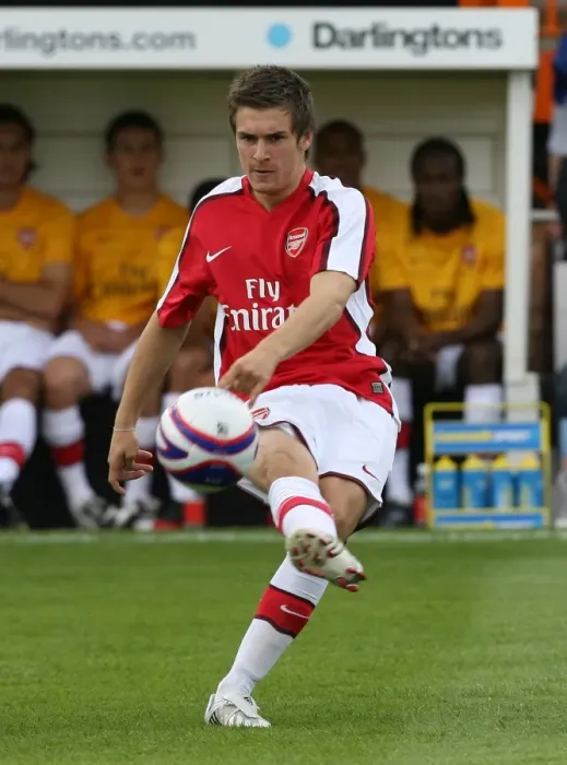 Framed Print : Aaron Ramsey's Debut: Arsenal's Win Over Barnet (1:2), Pre-Season Friendly 2008 Framed Print : Aaron Ramsey's Debut: Arsenal's Win Over Barnet (1:2), Pre-Season Friendly 2008
