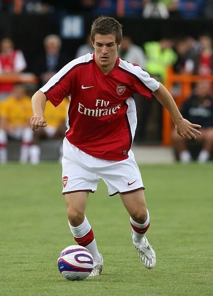 Aaron Ramsey's Debut: Thrilling 2-1 Arsenal Victory Over Barnet, 2008