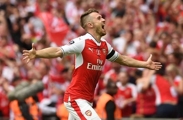 Aaron Ramsey's Decisive FA Cup Goal: Arsenal's Glory over Chelsea