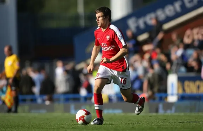 Framed Print : Aaron Ramsey's Dominant Debut: Arsenal Crushes Blackburn Rovers 4-0 Framed Print : Aaron Ramsey's Dominant Debut: Arsenal Crushes Blackburn Rovers 4-0