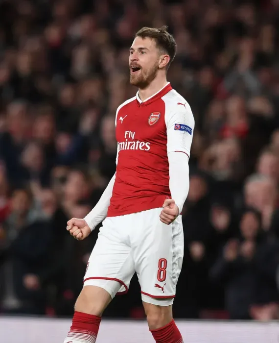 Framed Print : Aaron Ramsey's Double: Arsenal's Europa League Quarterfinal Triumph Over CSKA Moscow (April 2018) Framed Print : Aaron Ramsey's Double: Arsenal's Europa League Quarterfinal Triumph Over CSKA Moscow (April 2018)