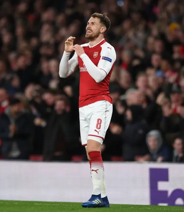 Framed Print : Aaron Ramsey's Double: Arsenal's Europa League Quarterfinal Victory over CSKA Moscow (April 2018) Framed Print : Aaron Ramsey's Double: Arsenal's Europa League Quarterfinal Victory over CSKA Moscow (April 2018)