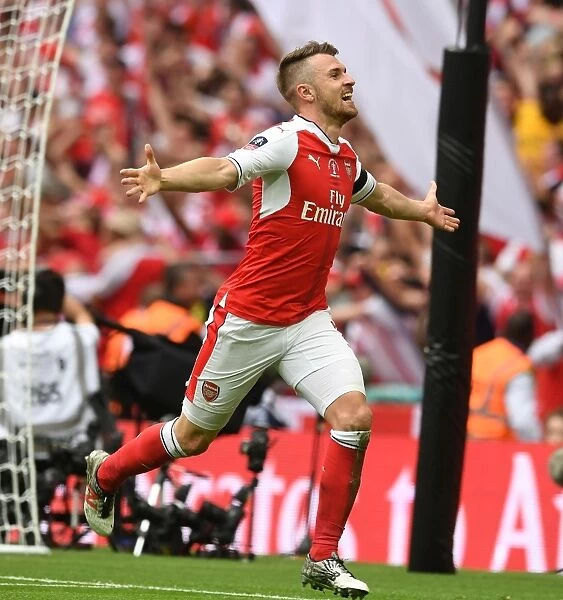 Aaron Ramsey's Double: Arsenal's FA Cup Final Victory Over Chelsea