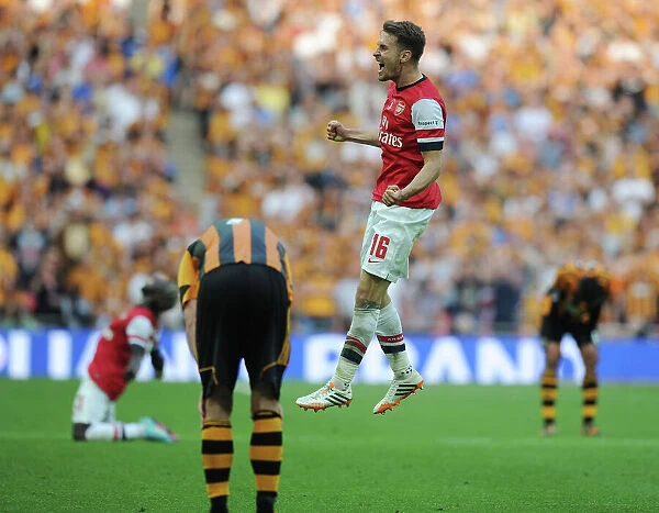 Aaron Ramsey's Dramatic FA Cup-Winning Goal for Arsenal: Arsenal 1-0 Hull City (2014)