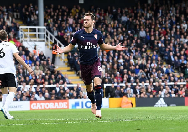 Aaron Ramsey's Hat-Trick: Arsenal Crushes Fulham in Premier League