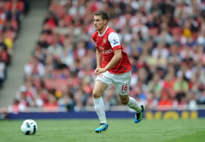 Framed Print : Aaron Ramsey's Heartbreaker: Arsenal 1-2 Aston Villa, Barclays Premier League (2011) Framed Print : Aaron Ramsey's Heartbreaker: Arsenal 1-2 Aston Villa, Barclays Premier League (2011)