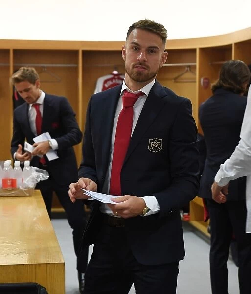 Aaron Ramsey's Pre-Match Focus: Arsenal vs. West Bromwich Albion (2017-18)