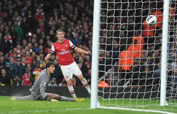 Aaron Ramsey's Stunner: Arsenal's Fourth Goal vs. Wigan Athletic (2012-13)