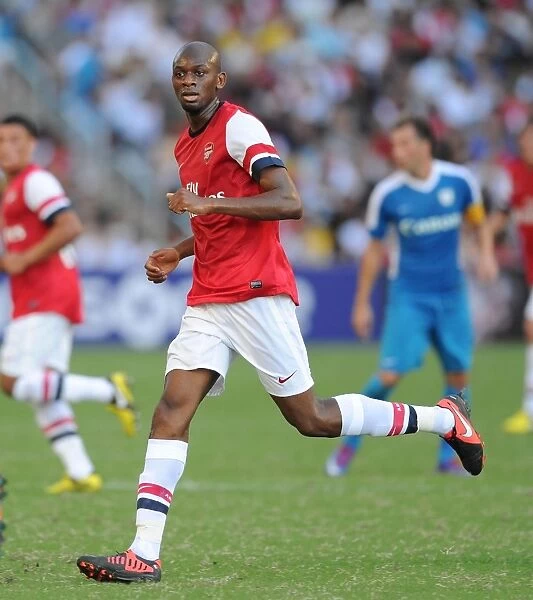 Abou Diaby in Action: Arsenal FC vs Kitchee FC (2012)