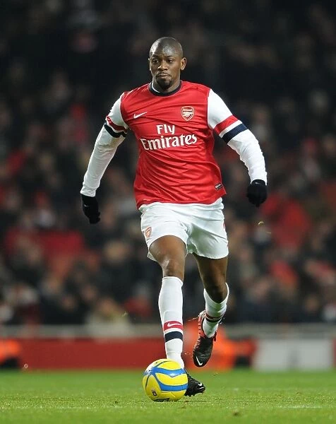 Abou Diaby: In Action for Arsenal against Swansea City in FA Cup Third Round Replay (2013)