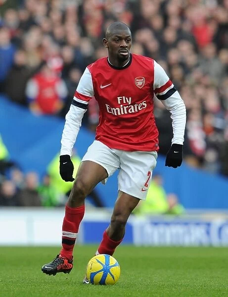 Abou Diaby in Action: Arsenal vs. Brighton & Hove Albion, FA Cup 2012-13