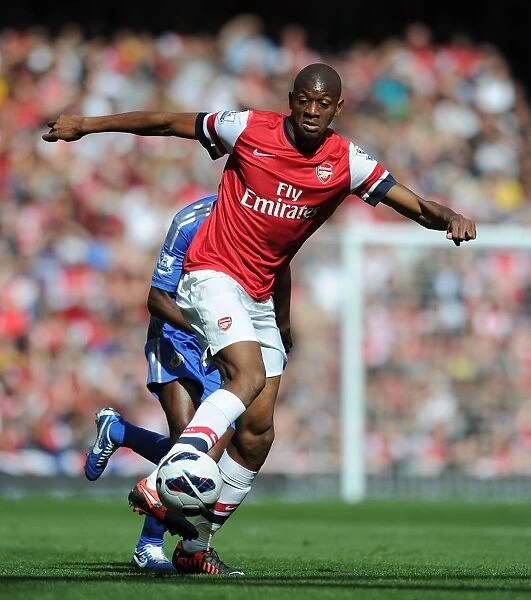 Abou Diaby in Action: Arsenal vs. Chelsea, Premier League 2012-13