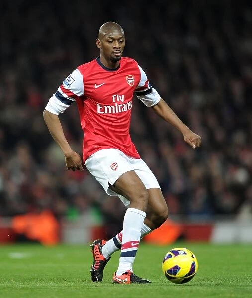 Abou Diaby in Action: Arsenal vs Manchester City, Premier League 2012-13