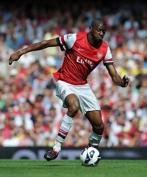 Abou Diaby in Action: Arsenal vs Sunderland, Premier League 2012-13