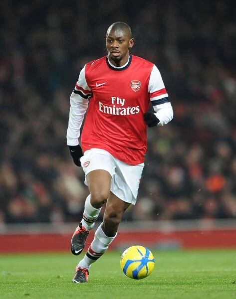 Abou Diaby in Action: Arsenal vs Swansea City, FA Cup Third Round Replay (2013)