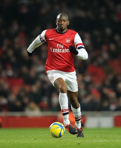 Abou Diaby in Action: Arsenal vs Swansea City - FA Cup Third Round Replay (2013)