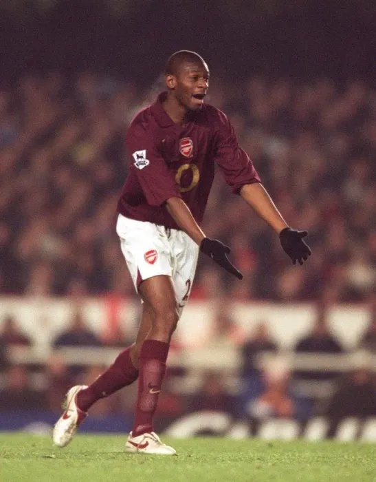 Framed Print : Abou Diaby in Action: Arsenal vs. Wigan Athletic in Carling League Cup 2:1 Semifinal
