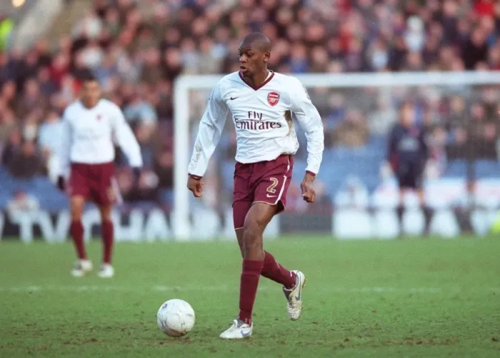 Framed Print : Abou Diaby in Action: Arsenal's Dominant Performance against Burnley in FA Cup (0:2)