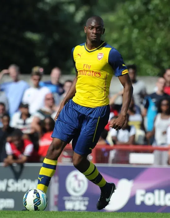 Framed Print : Abou Diaby in Action: Arsenal's Pre-Season Clash against Boreham Wood Framed Print : Abou Diaby in Action: Arsenal's Pre-Season Clash against Boreham Wood