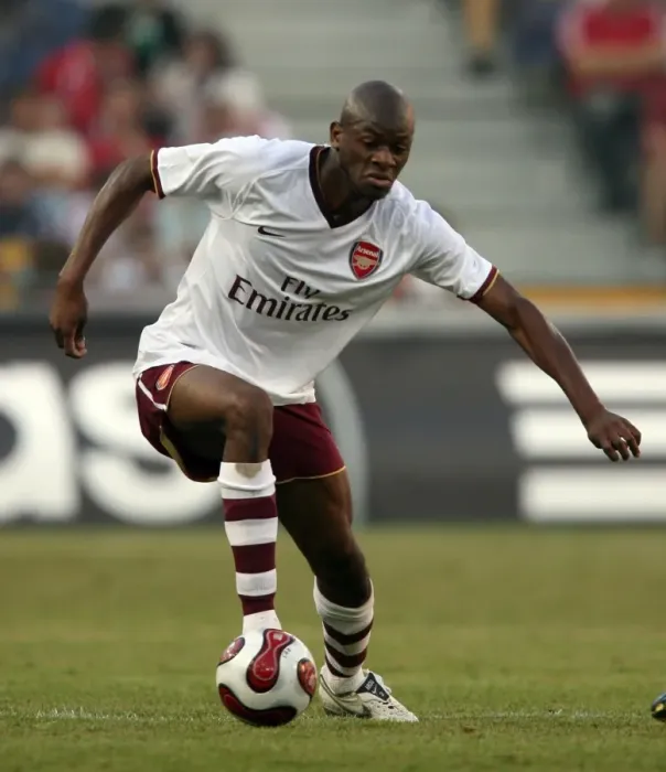 Framed Print : Abou Diaby in Action: Arsenal's Victory Over Salzburg in 2007 Pre-Season Friendly Framed Print : Abou Diaby in Action: Arsenal's Victory Over Salzburg in 2007 Pre-Season Friendly