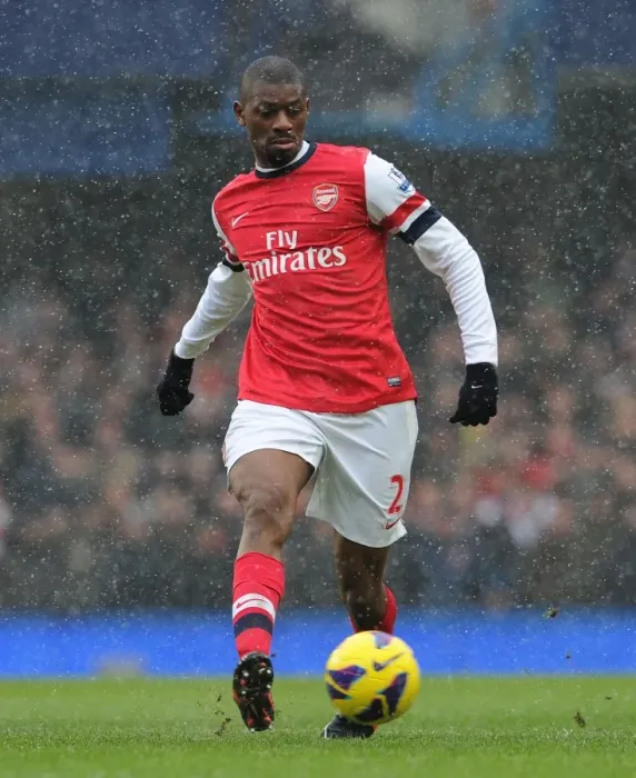Framed Print : Abou Diaby in Action: Chelsea vs. Arsenal, Premier League 2012-13 Framed Print : Abou Diaby in Action: Chelsea vs. Arsenal, Premier League 2012-13
