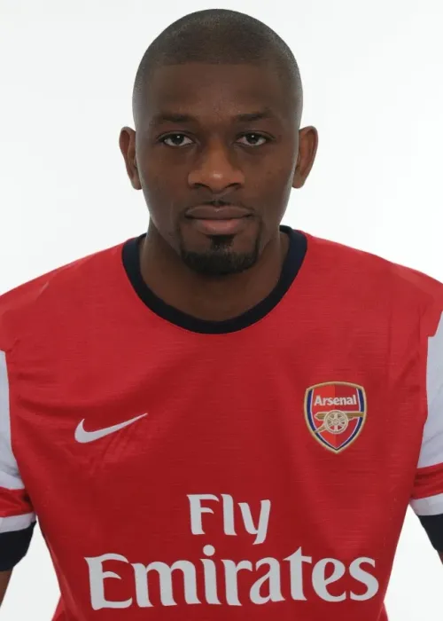 Framed Print : Abou Diaby at Arsenal 2013-14 First Team Photocall Framed Print : Abou Diaby at Arsenal 2013-14 First Team Photocall