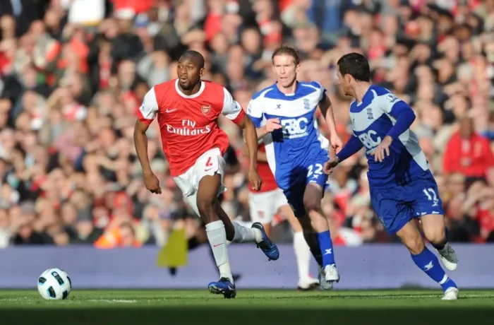Framed Print : Abou Diaby (Arsenal) Alex Hleb and Barry Ferguson (Birmingham). Arsenal 2 Framed Print : Abou Diaby (Arsenal) Alex Hleb and Barry Ferguson (Birmingham). Arsenal 2