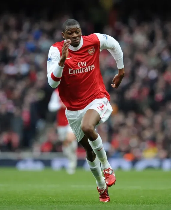 Framed Print : Abou Diaby (Arsenal). Arsenal 0: 0 Sunderland. Barclays Premier League. Emirates Stadium
