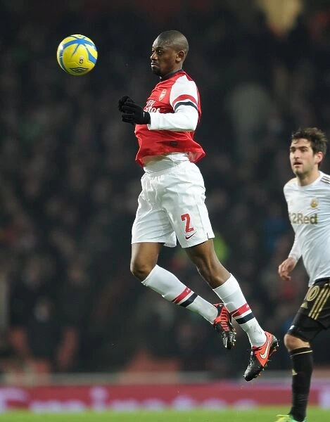 Abou Diaby (Arsenal). Arsenal 1: 0 Swansea City. FA Cup 3rd Round replay. Emirates Stadium, 16  /  1  /  13