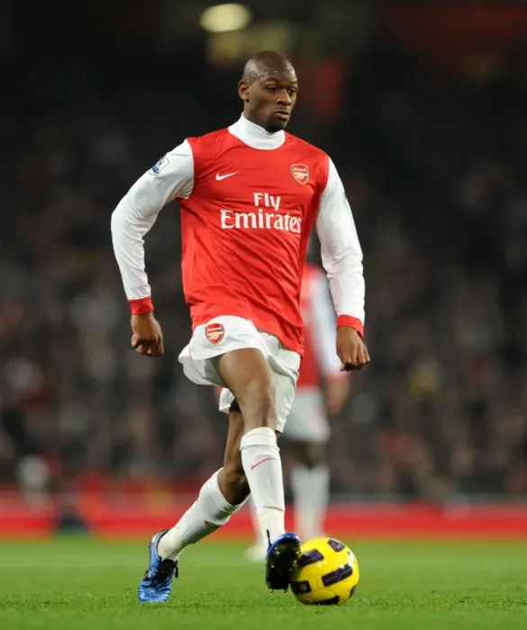 Framed Print : Abou Diaby (Arsenal). Arsenal 2: 1 Everton. Barclays Premier League. Emirates Stadium