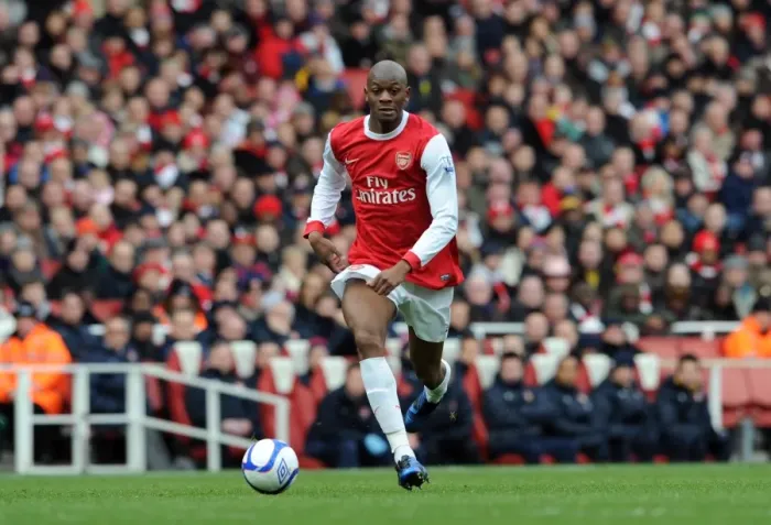 Framed Print : Abou Diaby (Arsenal). Arsenal 2: 1 Huddersfield Town. FA Cup 4th Round. Emirates Stadium