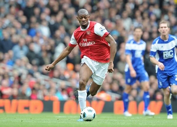 Abou Diaby (Arsenal). Arsenal 2: 1 Birmingham City, Barclays Premier League