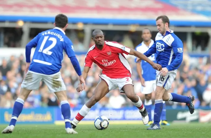 Framed Print : Abou Diaby (Arsenal) Barry Ferguson and James McFadden (Birmingham). Birmingham City 1 Framed Print : Abou Diaby (Arsenal) Barry Ferguson and James McFadden (Birmingham). Birmingham City 1