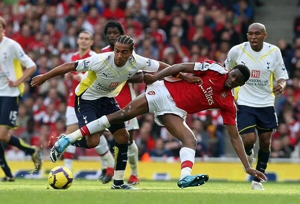 Abou Diaby (Arsenal) Beniot Assou-Ekotto (Tottenham)