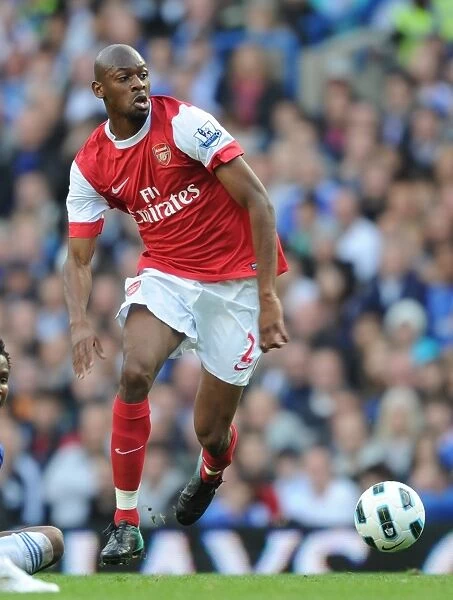 Abou Diaby (Arsenal). Chelsea 2: 0 Arsenal, Barclays Premier League, Stamford Bridge