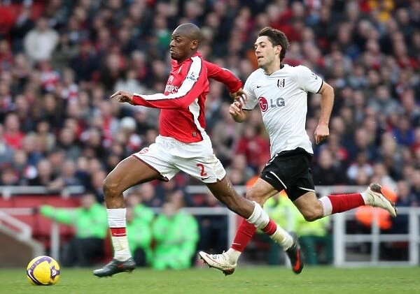 Abou Diaby (Arsenal) Clint Dempsey (Fulham)