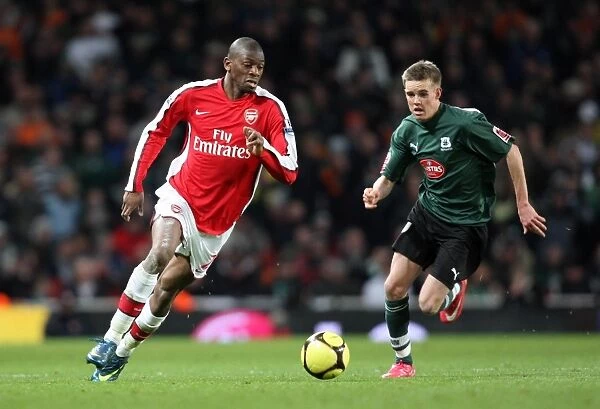 Abou Diaby (Arsenal) Craig Noone (Plymouth)