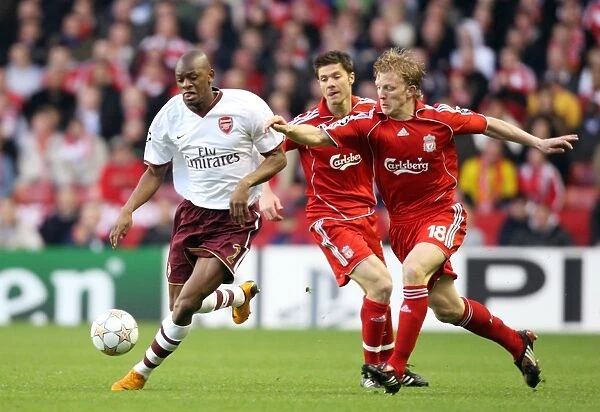 Abou Diaby (Arsenal) Dirk Kuyt (Liverpool)