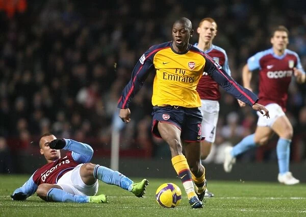 Abou Diaby (Arsenal) Gabby Agbonlahor (Aston Villa)